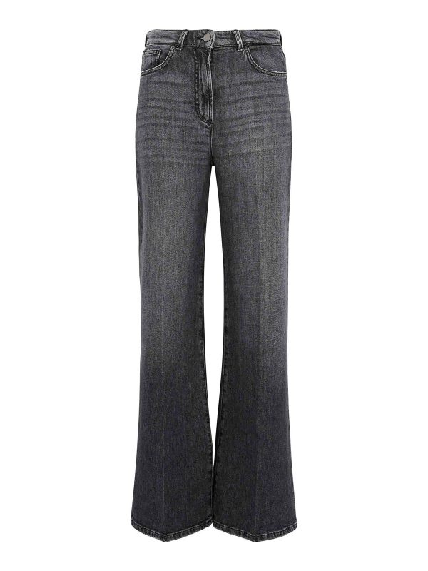 Seventy Jean Bootcut - Noir
