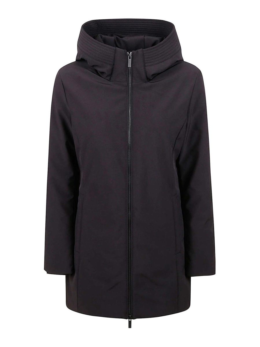Woolrich Manteau Rembourré - Noir