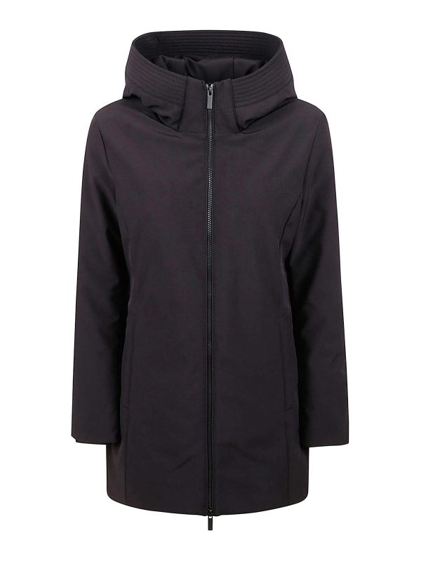 Woolrich Manteau Rembourré - Noir