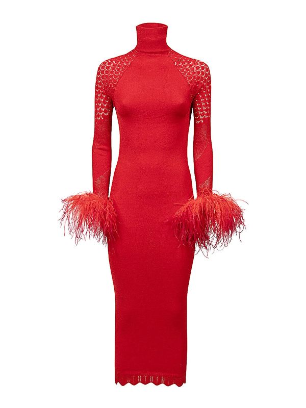 Verguenza Maxi Robe - Rouge