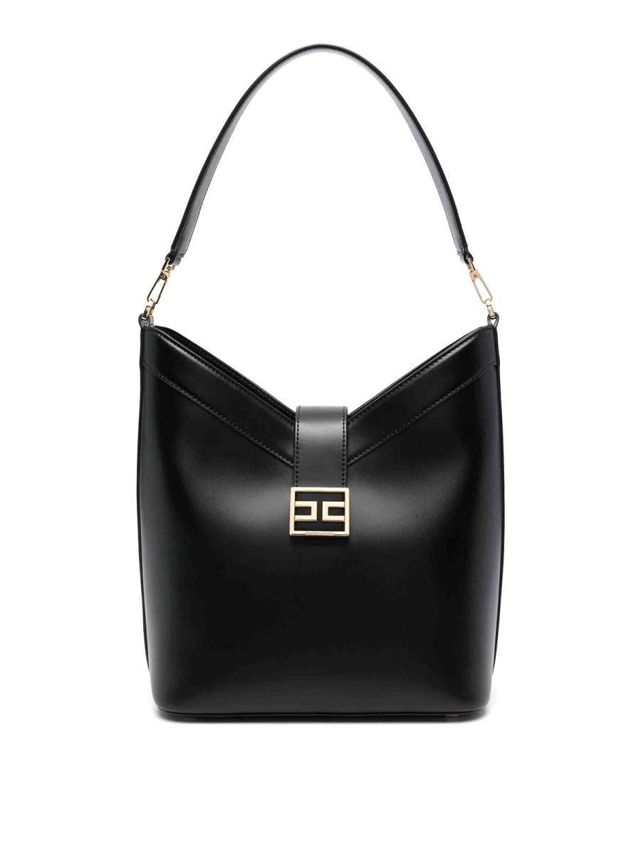 Elisabetta Franchi Sac Bandoulière - Noir