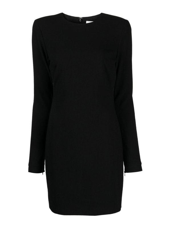 Victoria Beckham Robe Courte - Noir