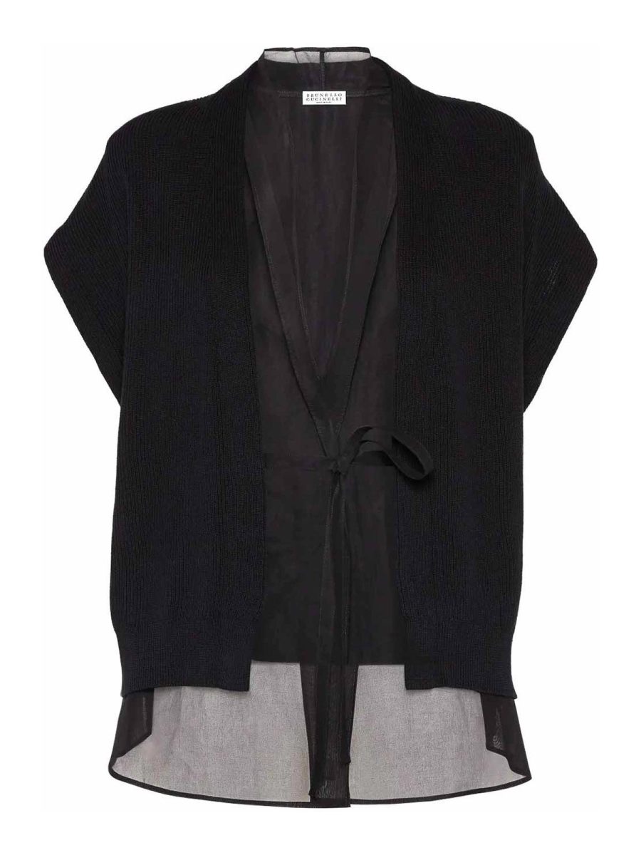 Brunello Cucinelli Cardigan - Noir
