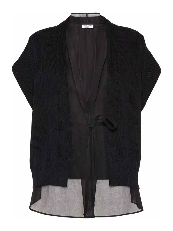 Brunello Cucinelli Cardigan - Noir