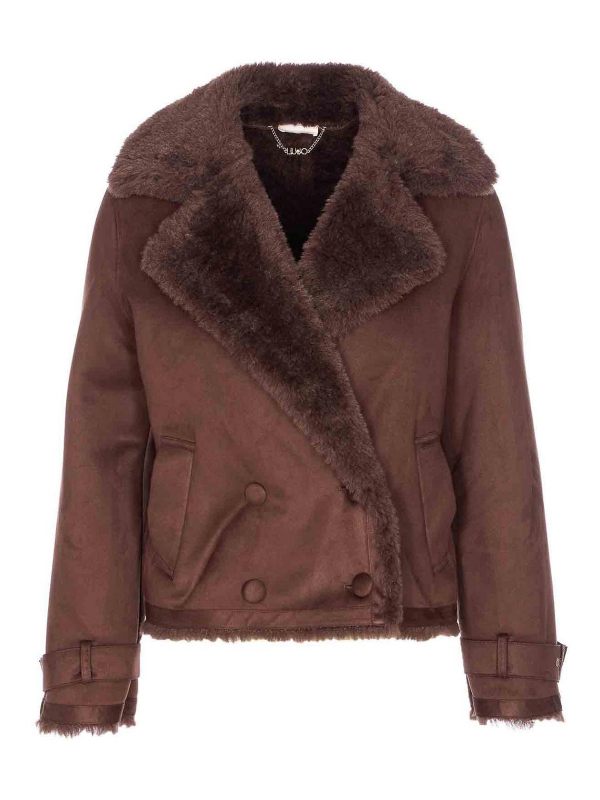 Liu Jo Veste Casual - Marron