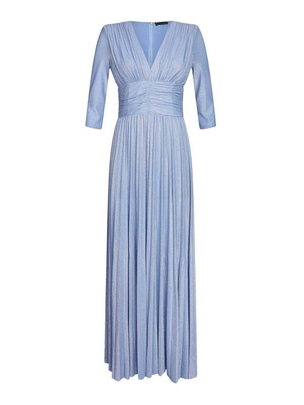 Liu Jo Maxi Robe - Bleu