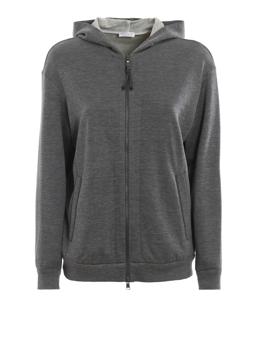 Brunello Cucinelli Sweat-Shirts - Gris