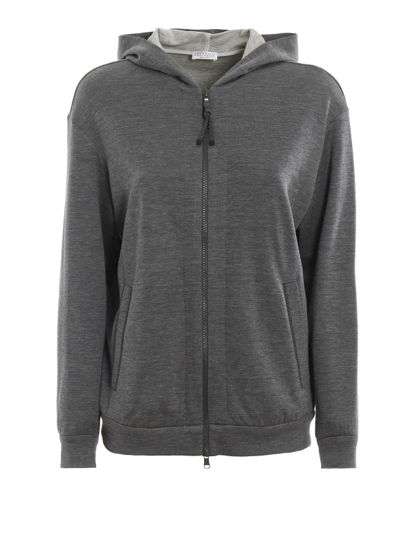 Brunello Cucinelli Sweat-Shirts - Gris