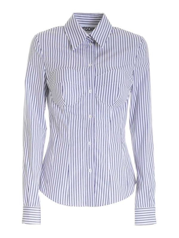 Moschino Chemise - Bleu