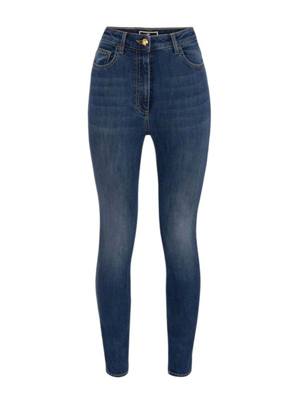 Elisabetta Franchi Jean Bootcut - Délavé