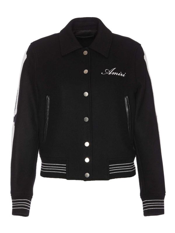 Amiri Veste Casual - Noir