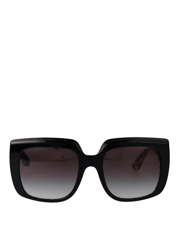 Dolce & Gabbana Lunettes De Soleil - Noir