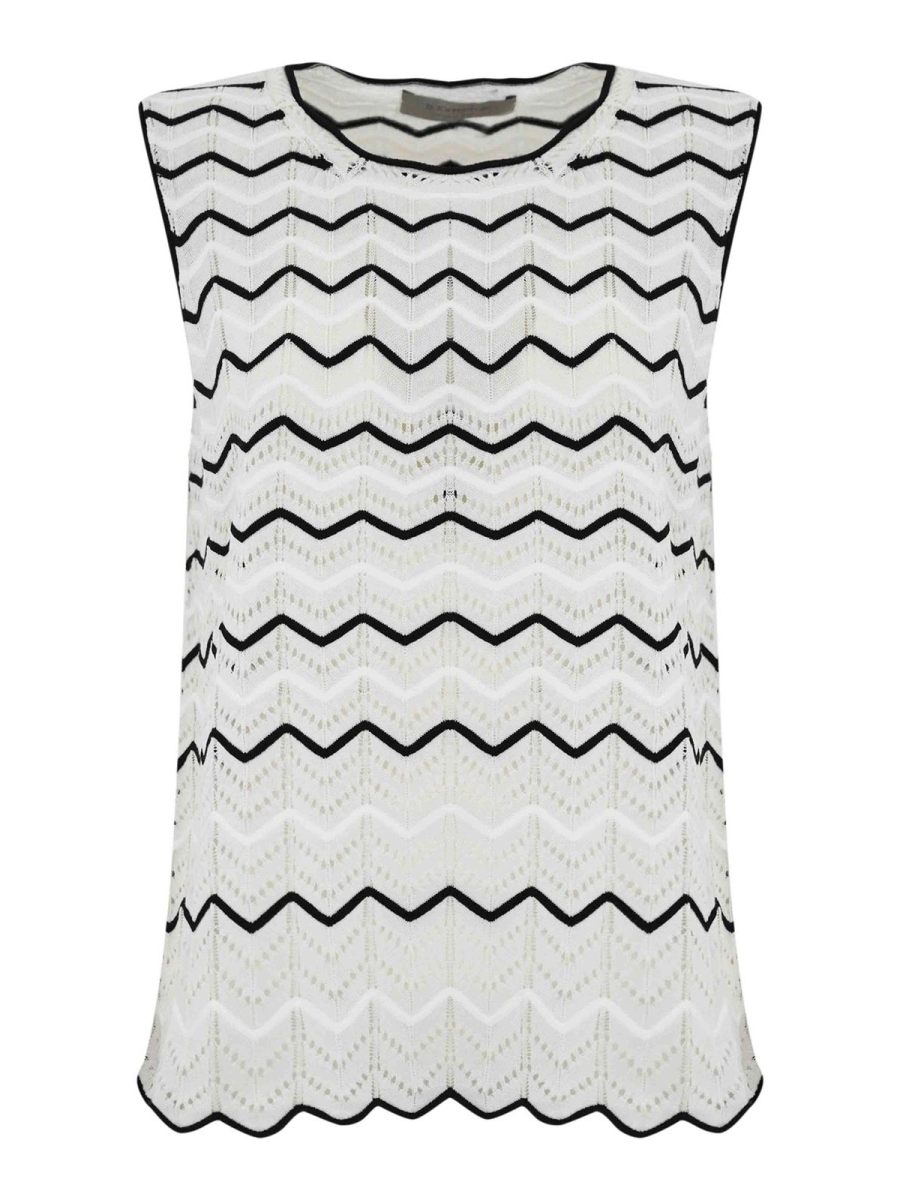 D. Exterior Top - Blanc