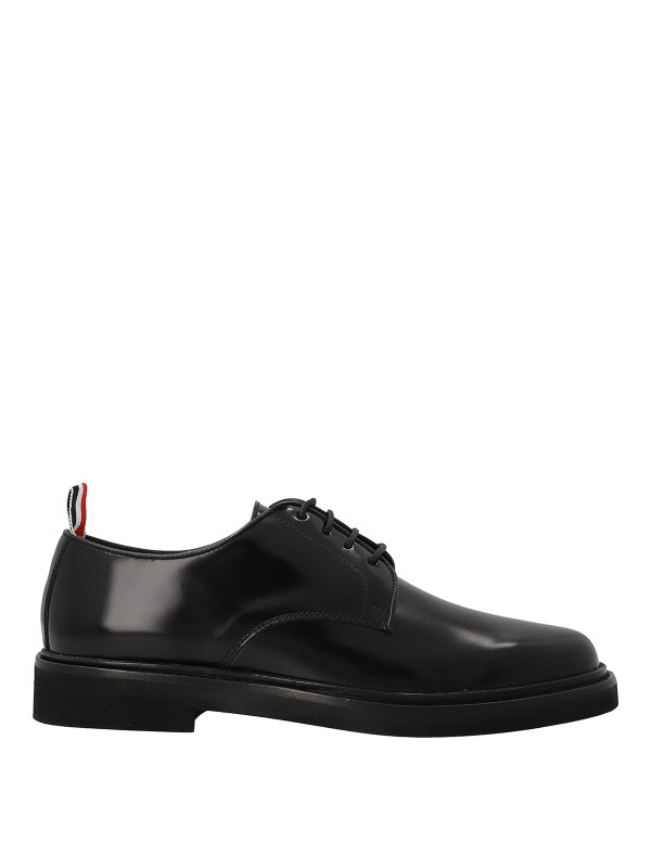 Thom Browne Chaussures À Lacets - Noir