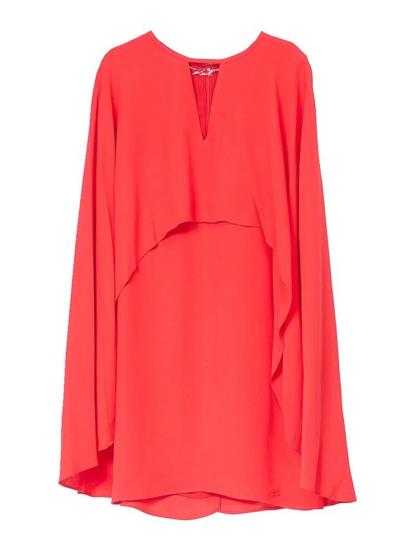 Karl Lagerfeld Robe Courte - Rouge
