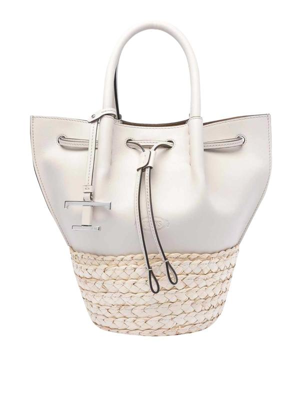 Tod's Sac Cabas - Blanc