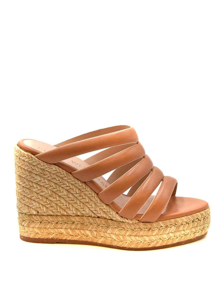 Stuart Weitzman Sandales - Beige