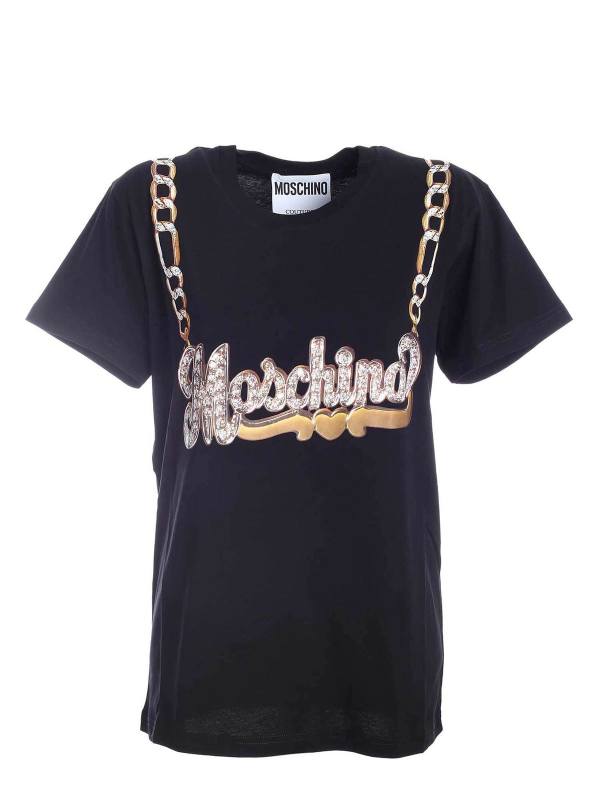 Moschino T-Shirt - Noir