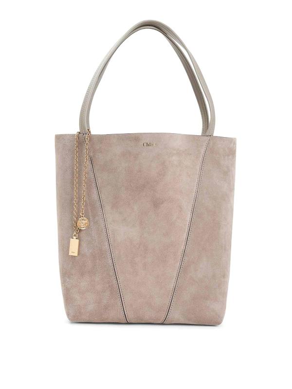 Chloe' Sac Bandoulière - Taup