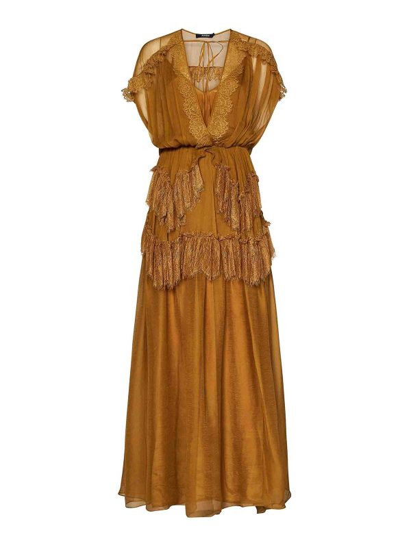 Amen Maxi Robe - Jaune