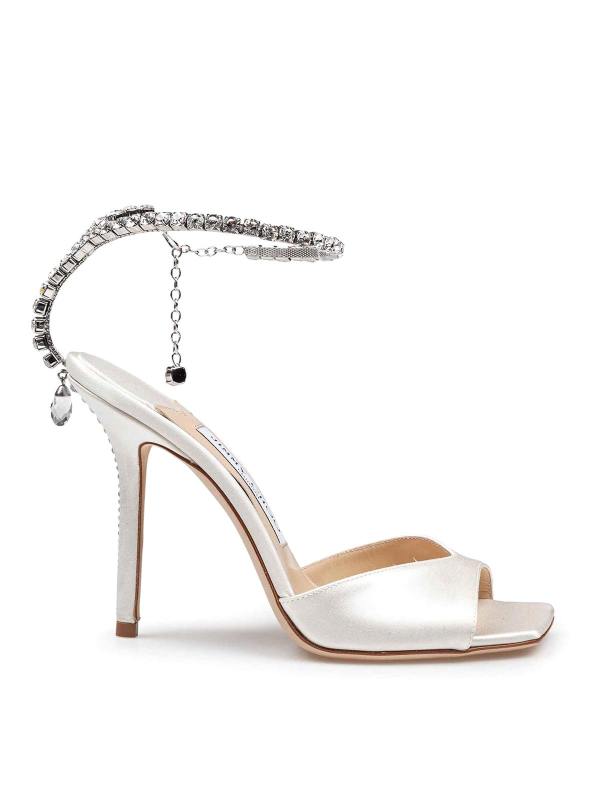 Jimmy Choo Sandales - Blanc