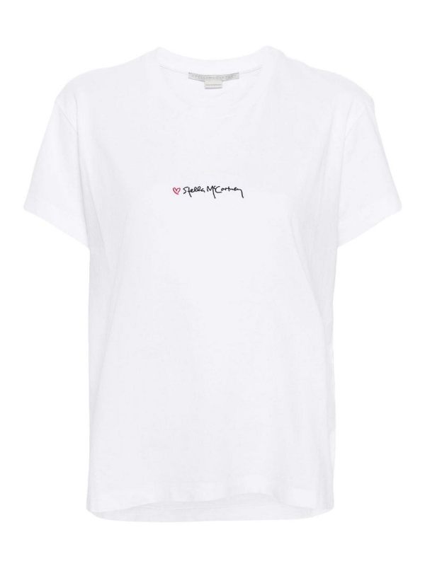 Stella Mccartney T-Shirt - Blanc