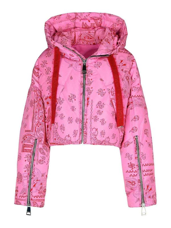 KhrisJoy Blouson Rembourré - Multicolore