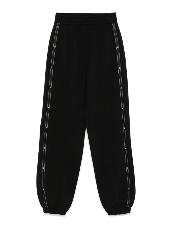Emporio Armani Pantalons Décontractés - Noir