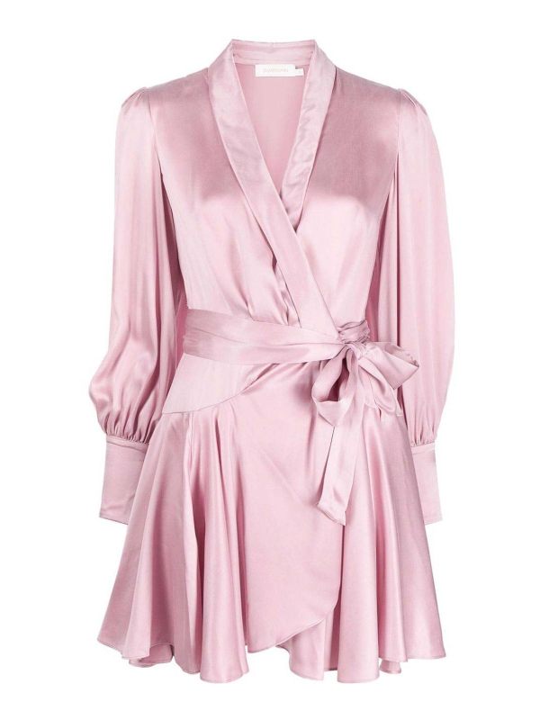 Zimmermann Robe Courte - Couleur Chair