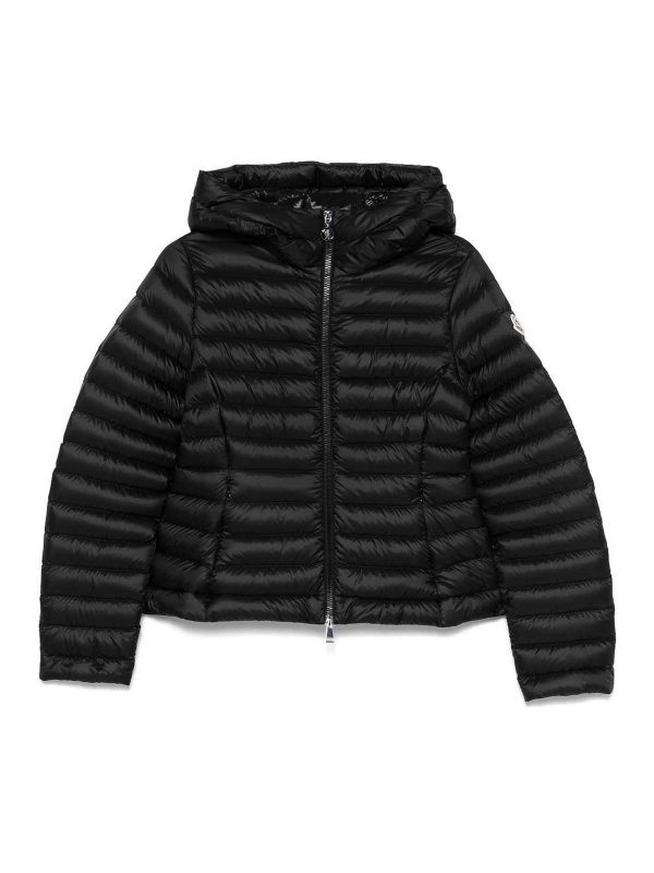 Moncler Blouson Rembourré - Noir