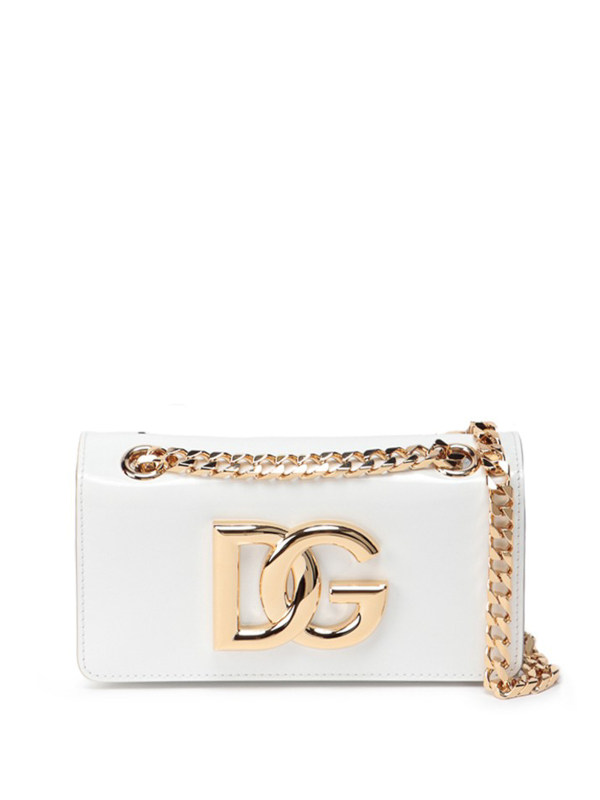 Dolce & Gabbana Sac Bandoulière - Blanc