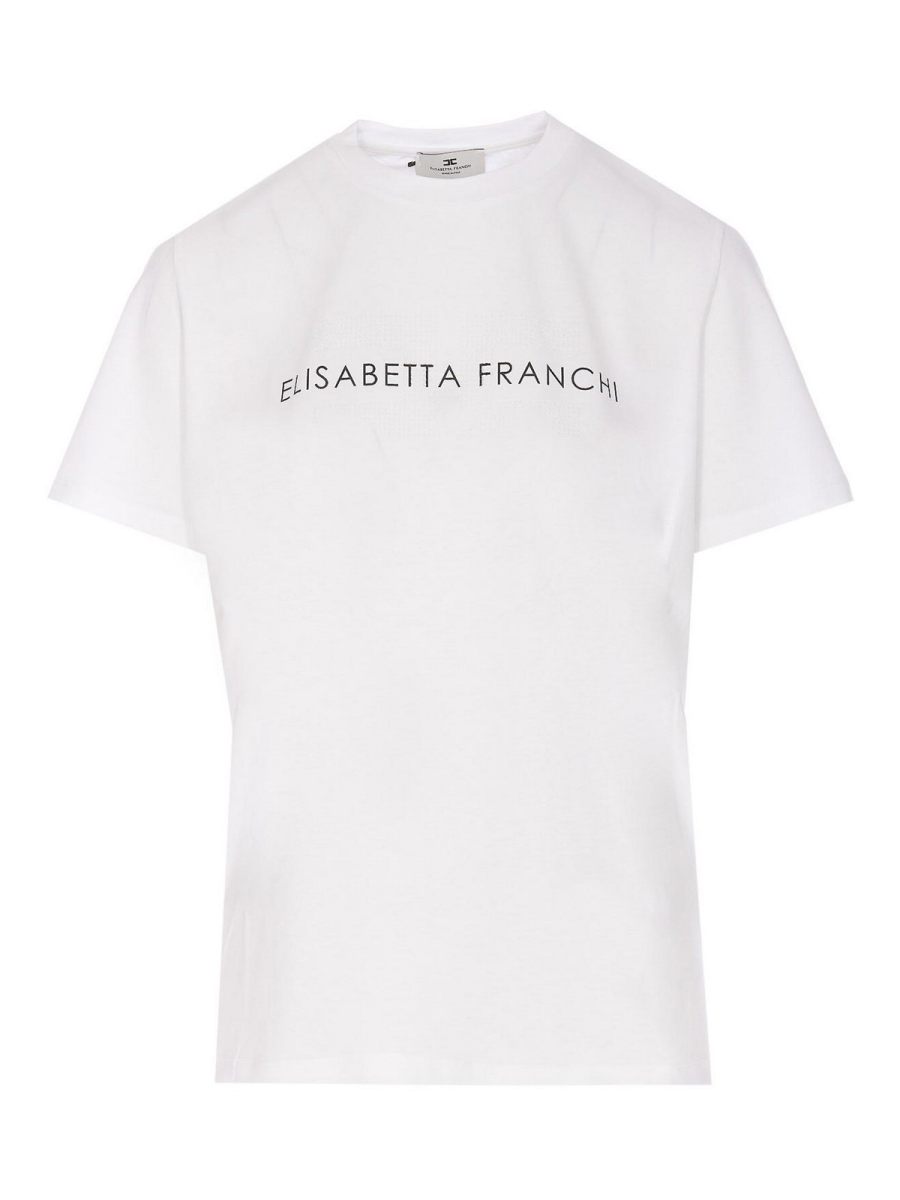 Elisabetta Franchi T-Shirt - Blanc