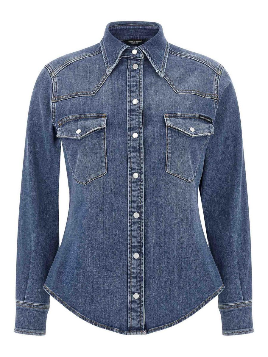 Dolce & Gabbana Chemise - Bleu