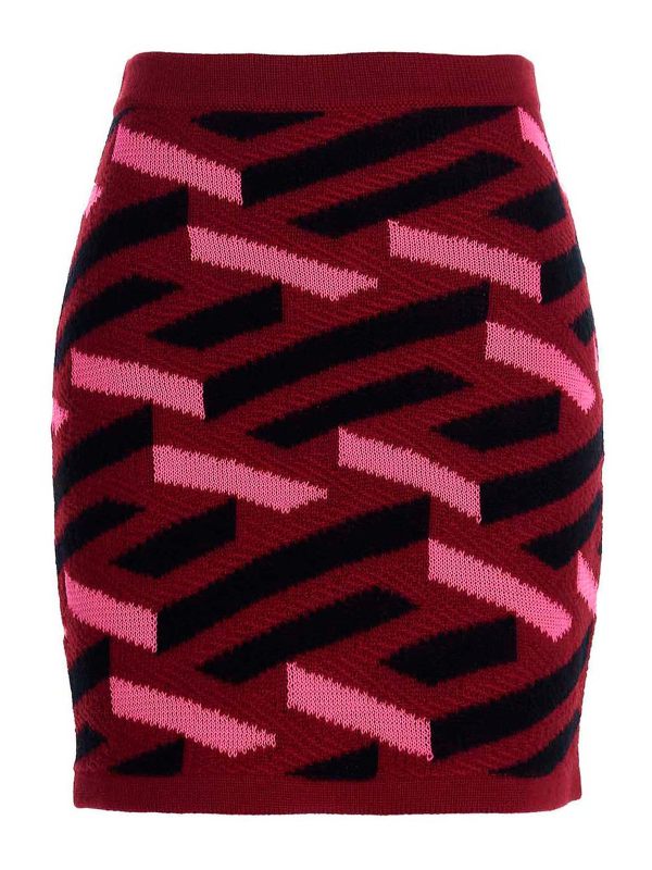 Versace Mini Jupe - La Greca