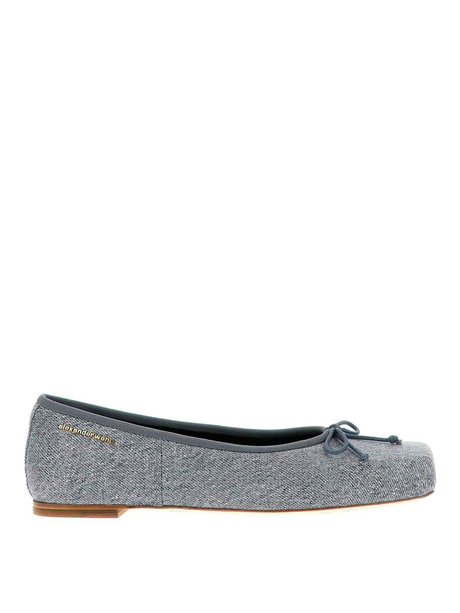 Alexander Wang Ballerines - Bleu Clair