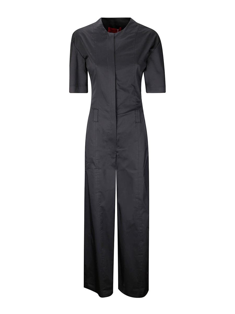 Thelatest Pantalons Décontractés - Noir