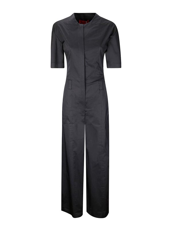 Thelatest Pantalons Décontractés - Noir