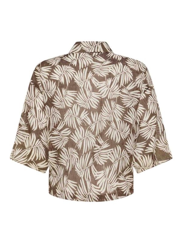 Seventy Chemise - Marron