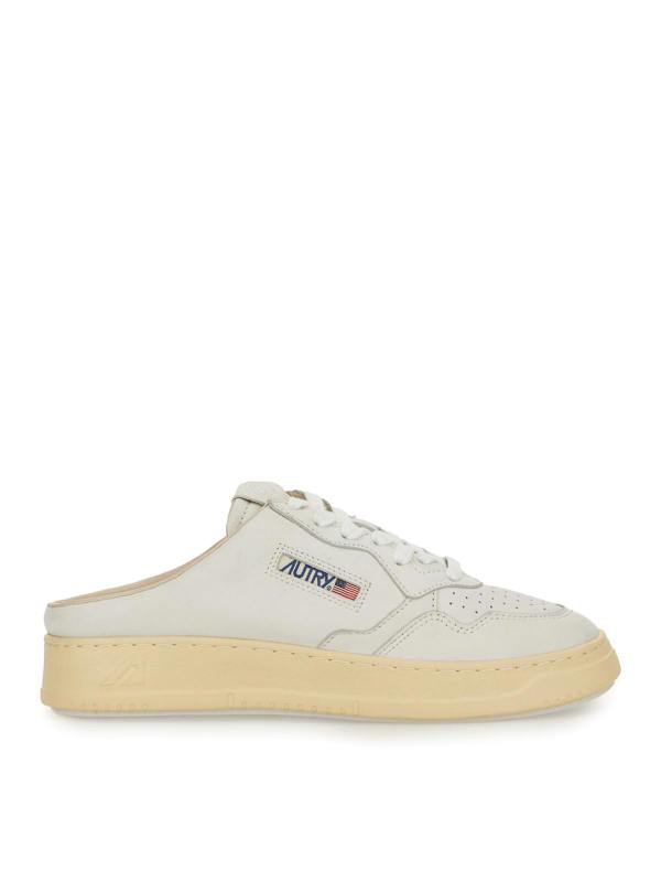 Autry Mules - Blanc
