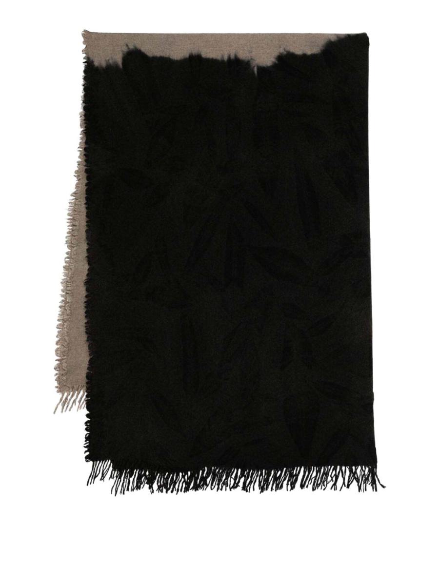 Uma Wang Écharpe - Noir