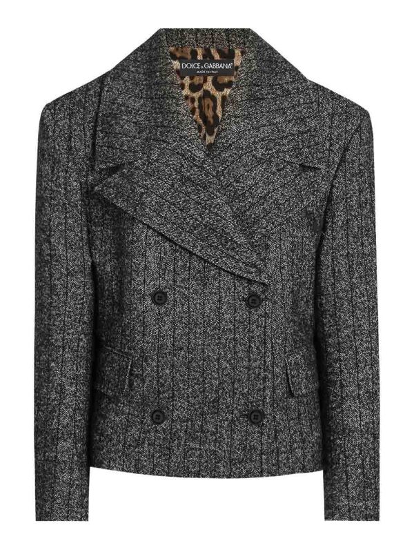 Dolce & Gabbana Veste Casual - Gris