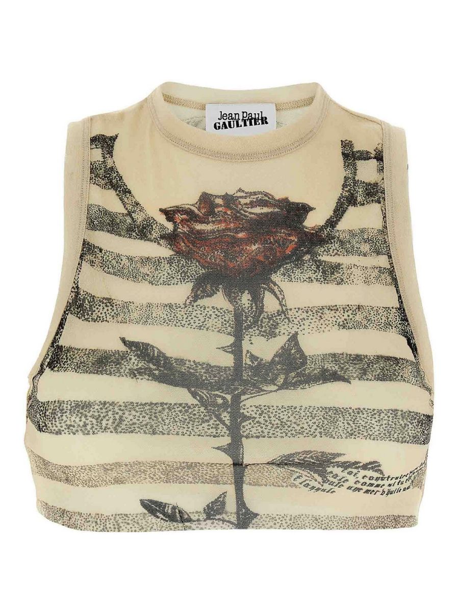 Jean Paul Gaultier Top - Multicolore