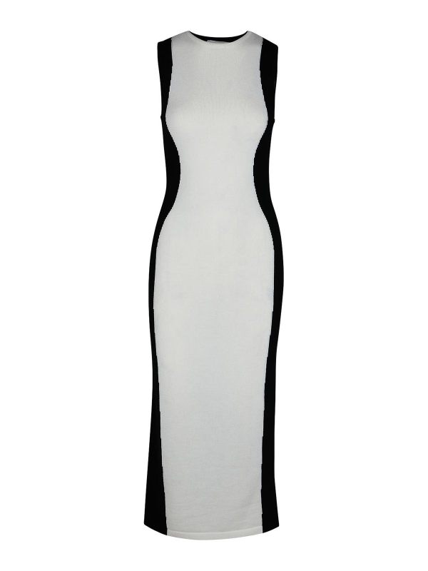 Moschino Maxi Robe - Blanc