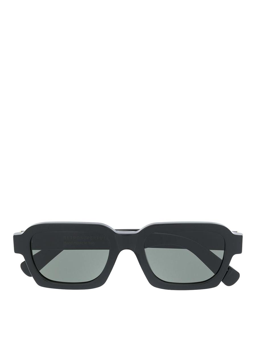 Retro Super Future Lunettes De Soleil - Noir
