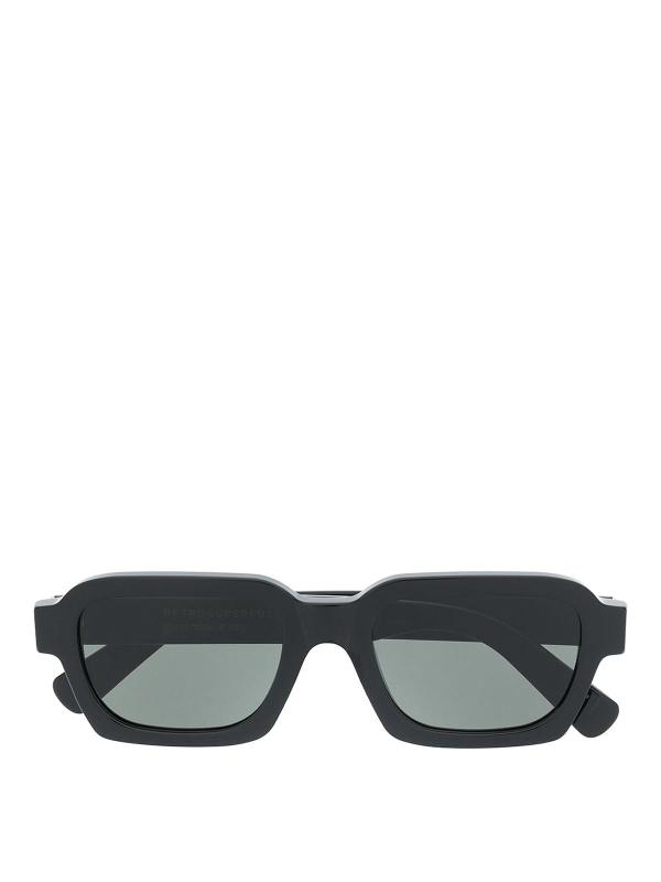 Retro Super Future Lunettes De Soleil - Noir