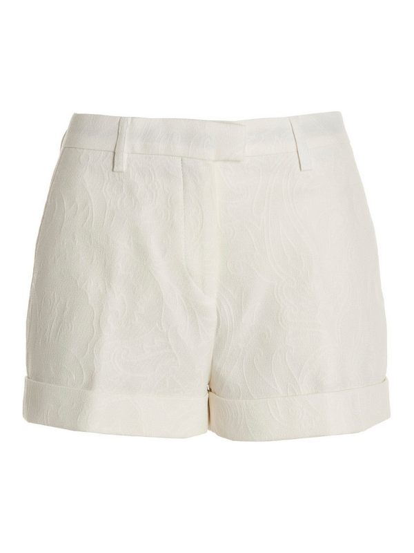 Etro Short - Blanc