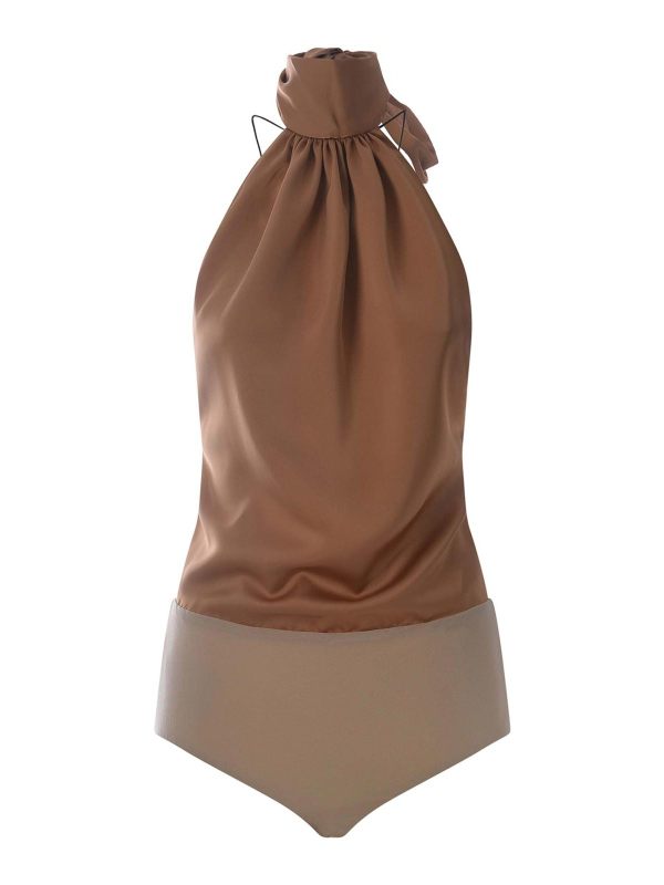 Philosophy di Lorenzo Serafini Top - Marron