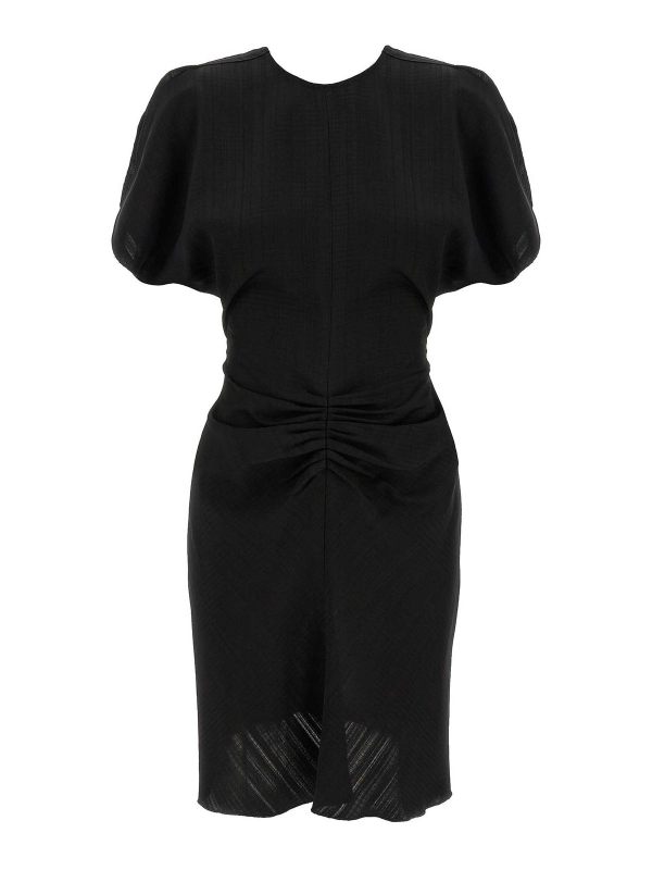 Victoria Beckham Robe Courte - Noir
