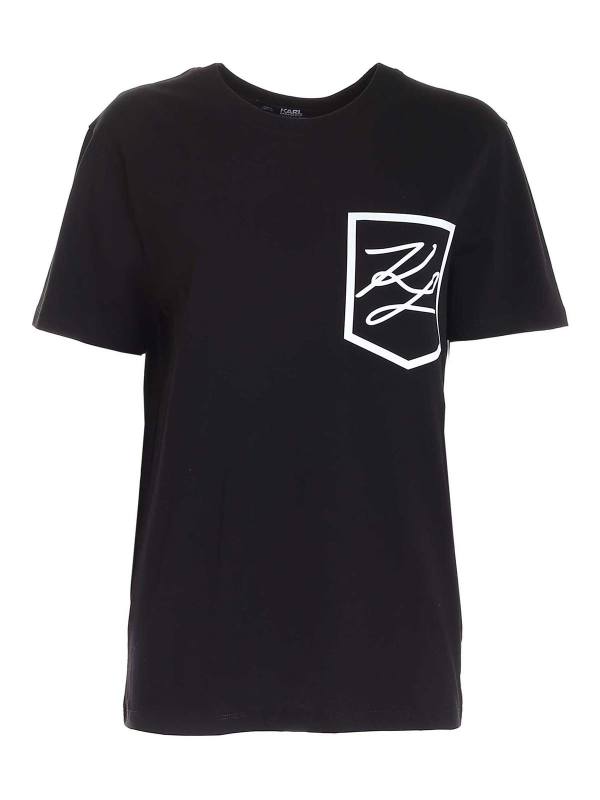 Karl Lagerfeld T-Shirt - Kl Pocket