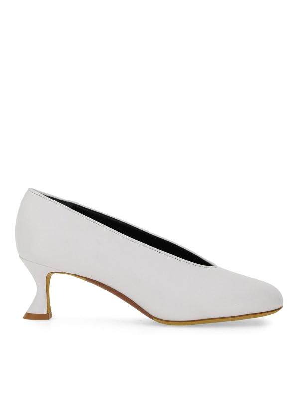 Moschino Chaussures À Talon - Blanc